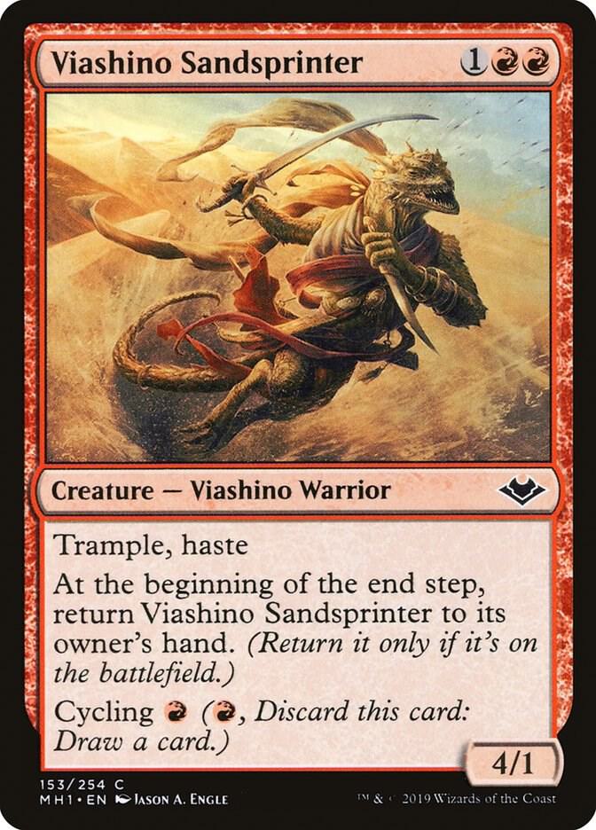 Viashino Sandsprinter [Modern Horizons] 153