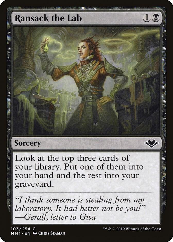Ransack the Lab [Modern Horizons] 103