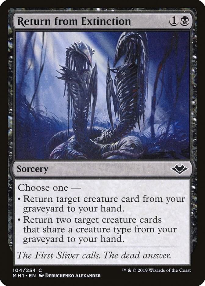 Return from Extinction [Modern Horizons] 104