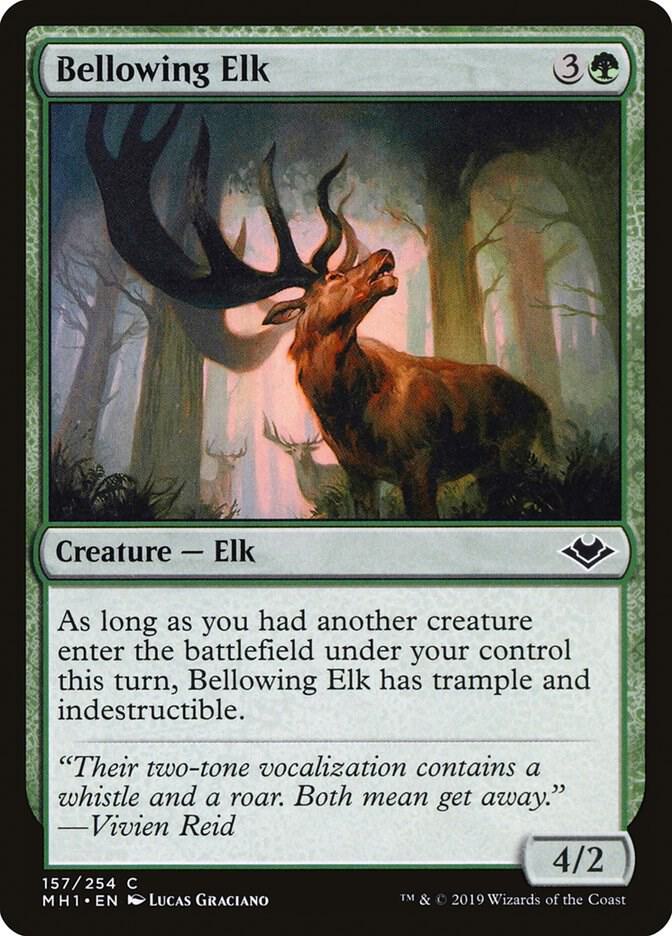 Bellowing Elk [Modern Horizons] 157