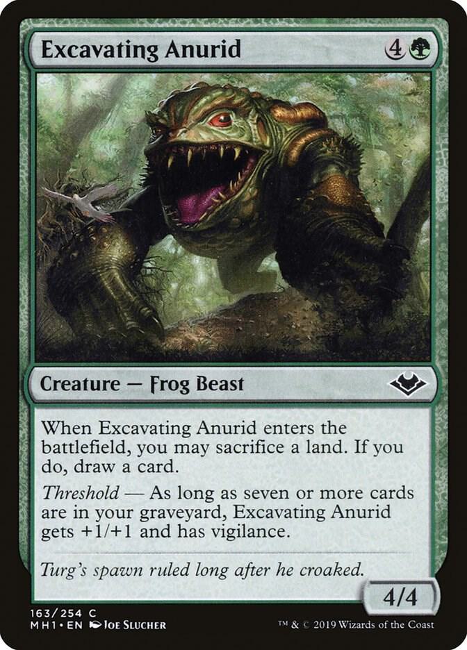 Excavating Anurid [Modern Horizons] 163