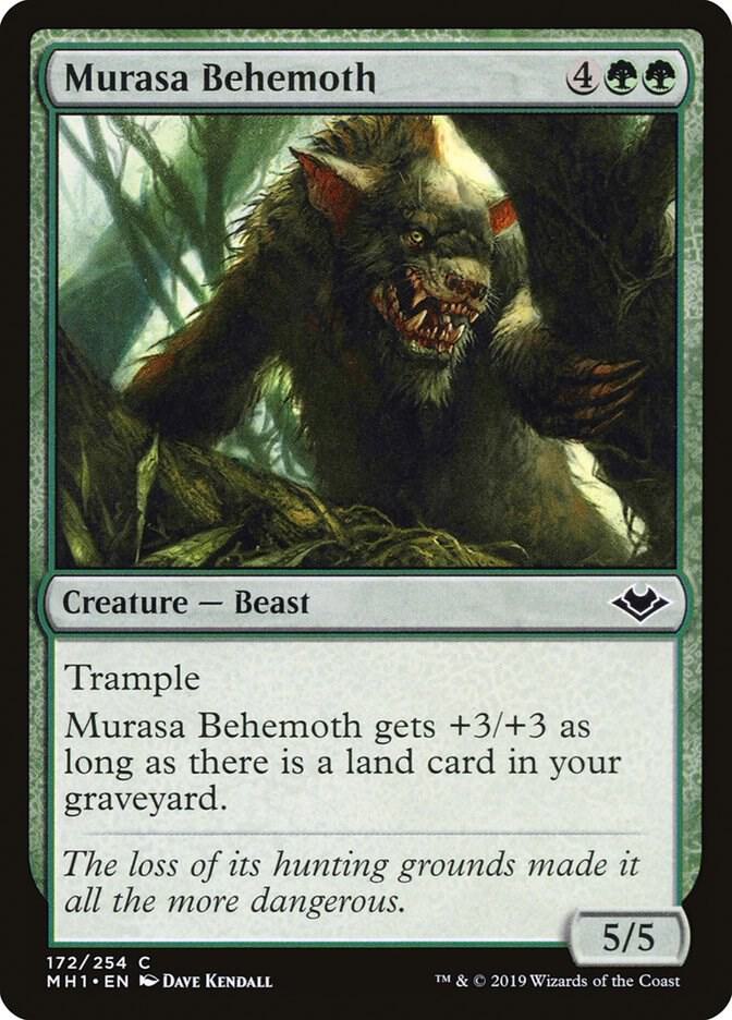 Murasa Behemoth [Modern Horizons] 172