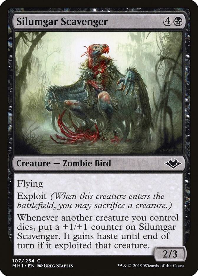 Silumgar Scavenger [Modern Horizons] 107