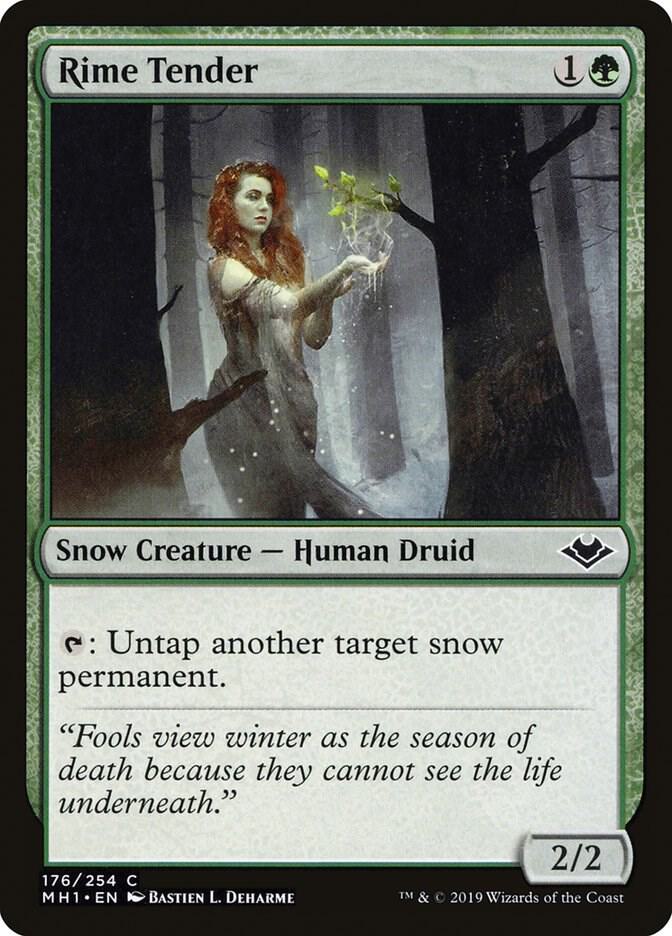 Rime Tender [Modern Horizons] 176