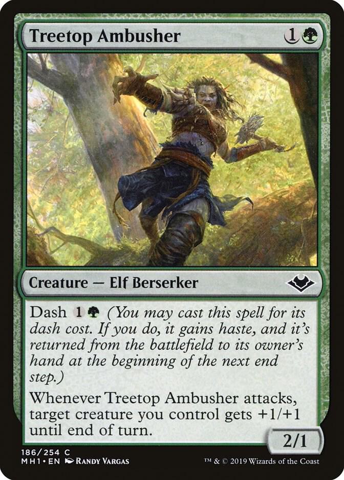 Treetop Ambusher [Modern Horizons] 186