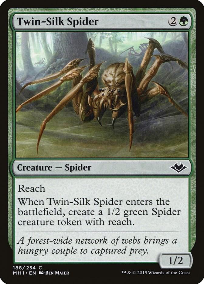 Twin-Silk Spider [Modern Horizons] 188