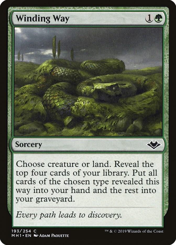 Winding Way [Modern Horizons] 193
