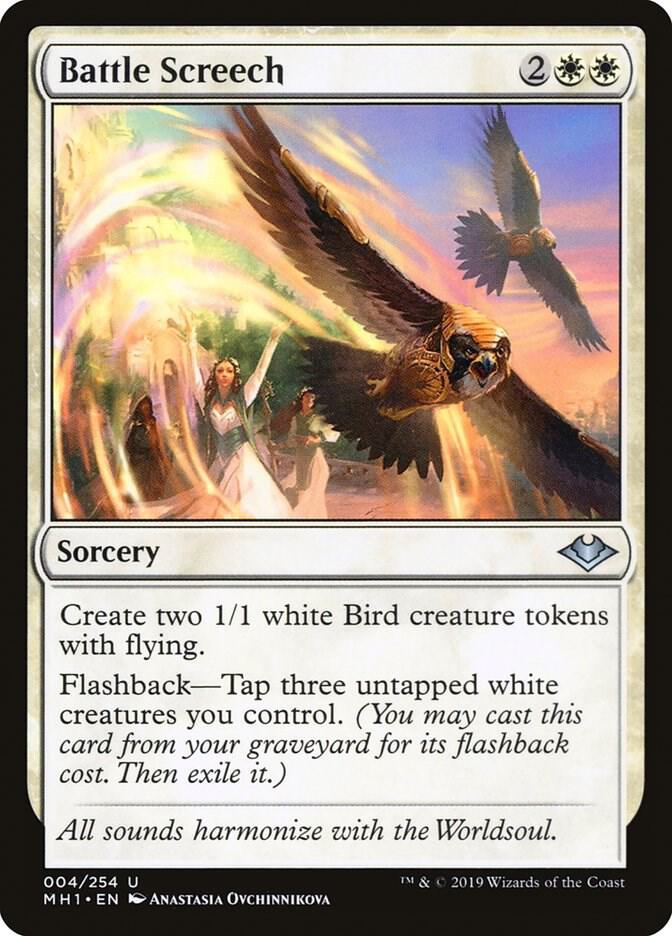 Battle Screech [Modern Horizons] 4