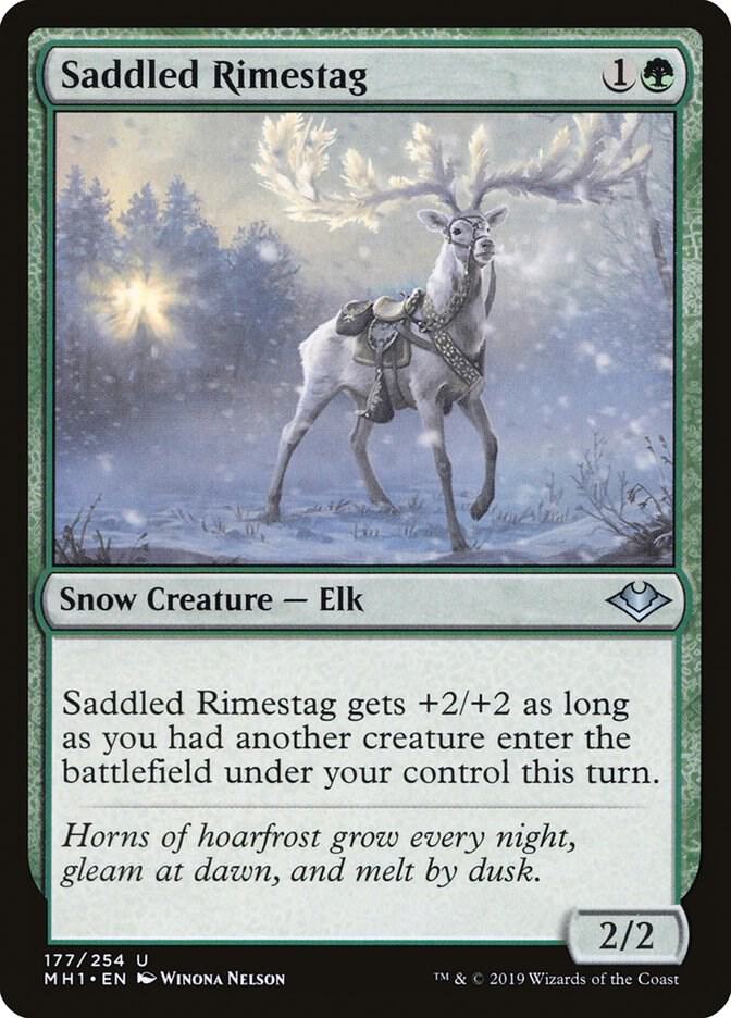 Saddled Rimestag [Modern Horizons] 177