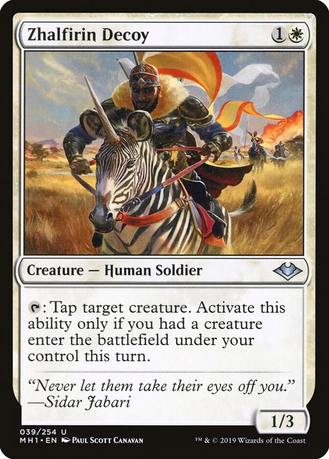 Zhalfirin Decoy [Modern Horizons] 39