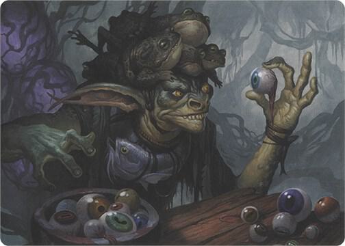 Warteye Witch (Art Series) [Art Series: Modern Horizons] 8