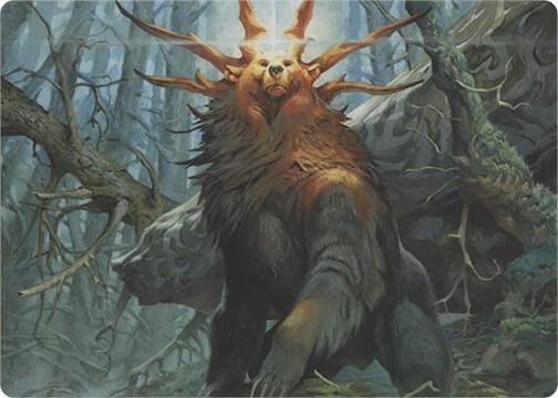 Ayula, Queen Among Bears (Art Series) [Art Series: Modern Horizons] 10