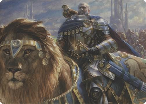 Ranger-Captain of Eos (Art Series) [Art Series: Modern Horizons] 11