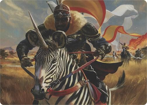 Zhalfirin Decoy (Art Series) [Art Series: Modern Horizons] 12