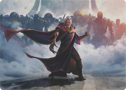 Urza, Lord High Artificer (Art Series) [Art Series: Modern Horizons] 13