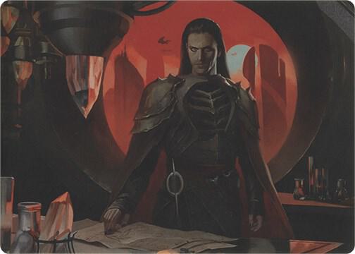 Yawgmoth, Thran Physician (Art Series) [Art Series: Modern Horizons] 14