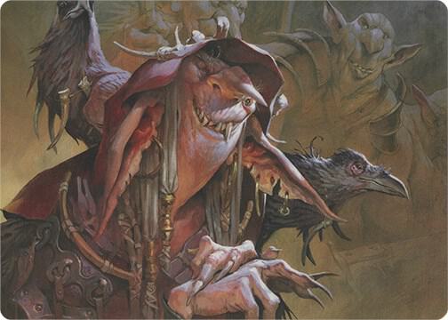 Goblin Matron (Art Series) [Art Series: Modern Horizons] 17