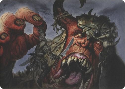 Ravenous Giant (Art Series) [Art Series: Modern Horizons] 37