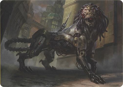Lesser Masticore (Art Series) [Art Series: Modern Horizons] 39