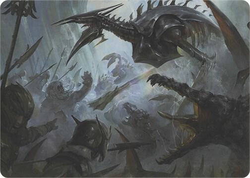 Mirrodin Besieged (Art Series) [Art Series: Modern Horizons] 40