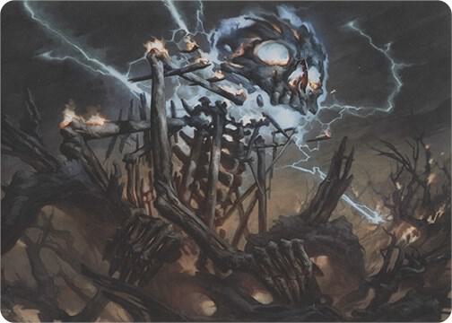 Lightning Skelemental (Art Series) [Art Series: Modern Horizons] 41