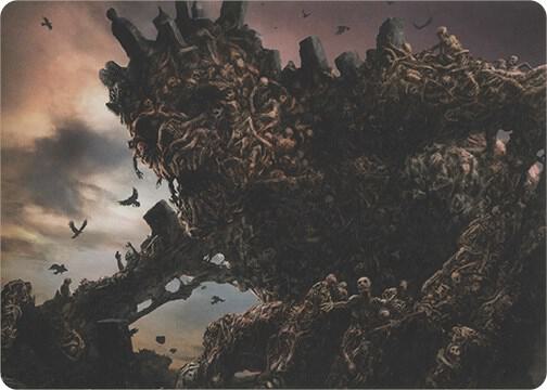 Hogaak, Arisen Necropolis (Art Series) [Art Series: Modern Horizons] 42