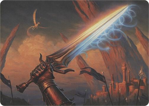 Sword of Truth and Justice (Art Series) [Art Series: Modern Horizons] 46