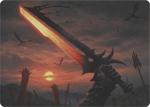 Sword of Sinew and Steel (Art Series) [Art Series: Modern Horizons] 47