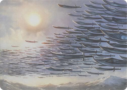 Wall of One Thousand Cuts (Art Series) [Art Series: Modern Horizons] 49
