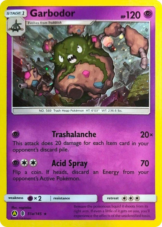 Garbodor - 51a/145 (Cosmos Holo) [Alternate Art Promos] 051a/145