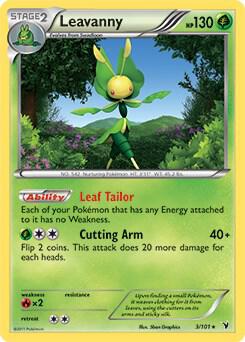 Leavanny - 3/101 (BW Noble Victories) [Deck Exclusives] 003/101
