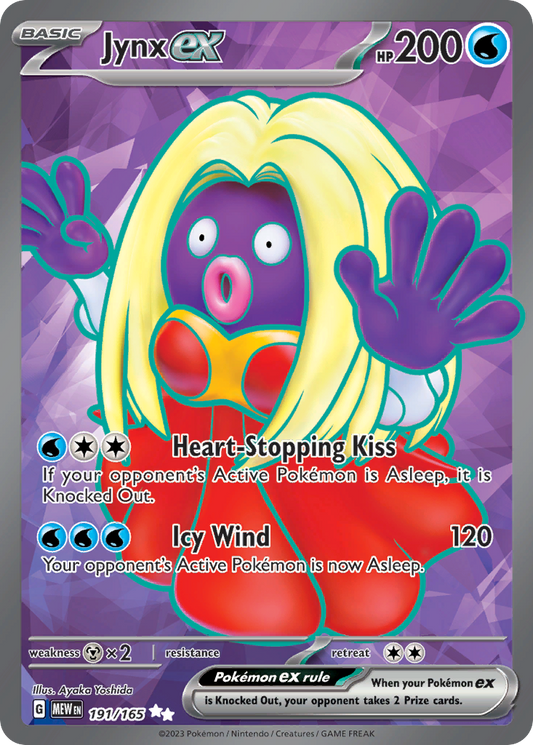 Jynx ex - 191/165 151