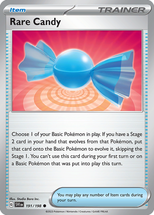 Rare Candy - 191/198 Scarlet & Violet