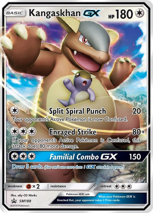Kangaskhan GX - SM188 [SM Promos] SM188