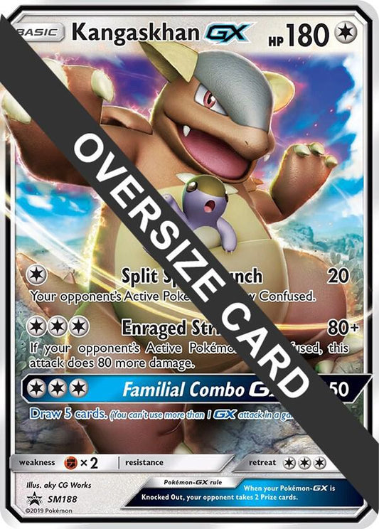 Kangaskhan GX - SM188 (SM Black Star Promo) [Jumbo Cards] SM188