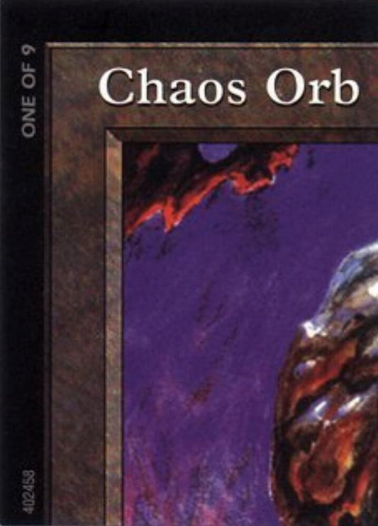 Chaos Orb (1 of 9) (Ultra Pro Puzzle Quest) [Media Promos] 1