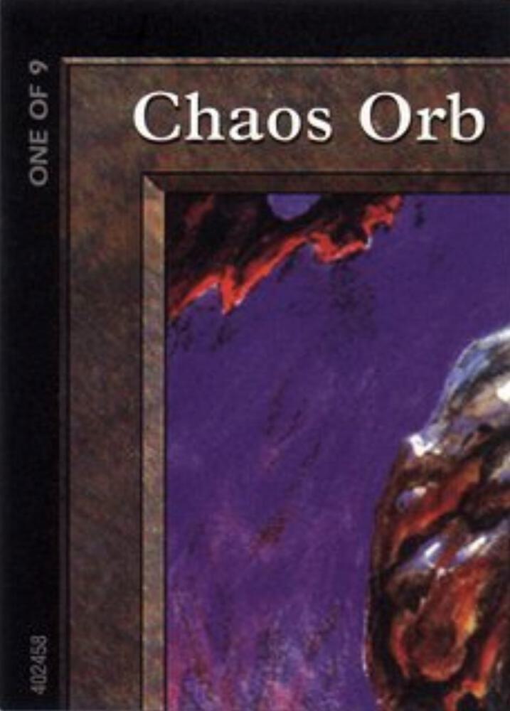 Chaos Orb (1 of 9) (Ultra Pro Puzzle Quest) [Media Promos] 1