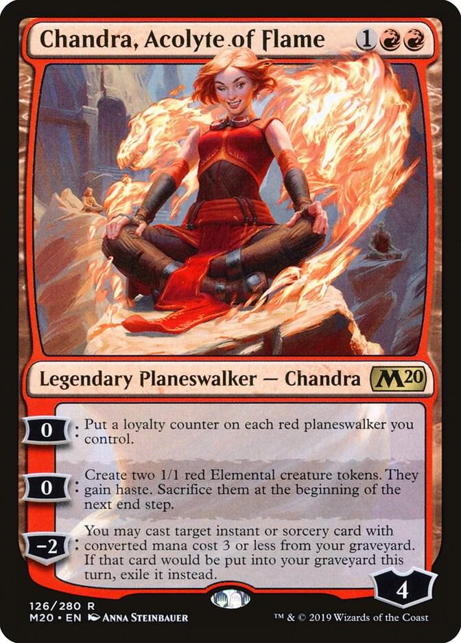 Chandra, Acolyte of Flame [Core Set 2020] 126