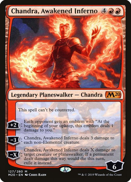 Chandra, Awakened Inferno [Core Set 2020] 127