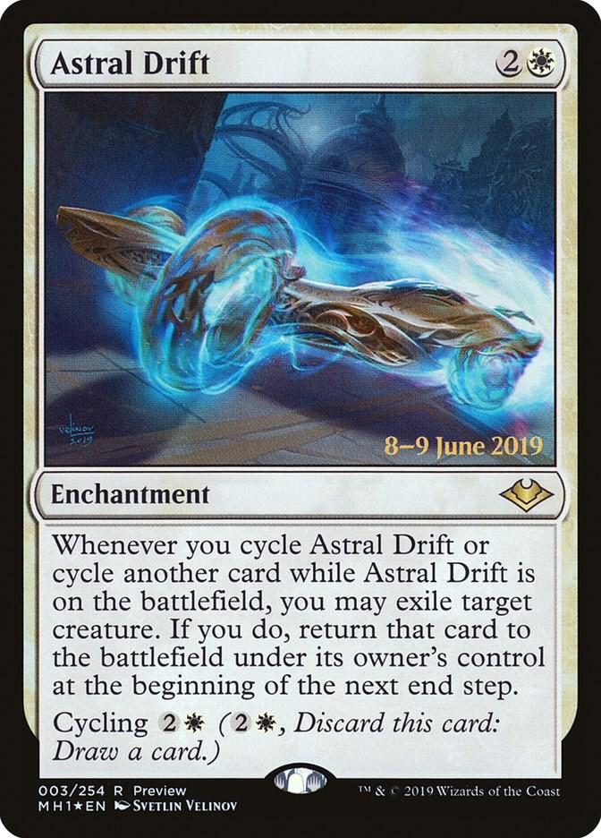 Astral Drift (Alternate Art) [Prerelease Cards] 3