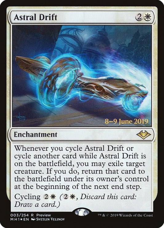 Astral Drift (Alternate Art) [Prerelease Cards] 3