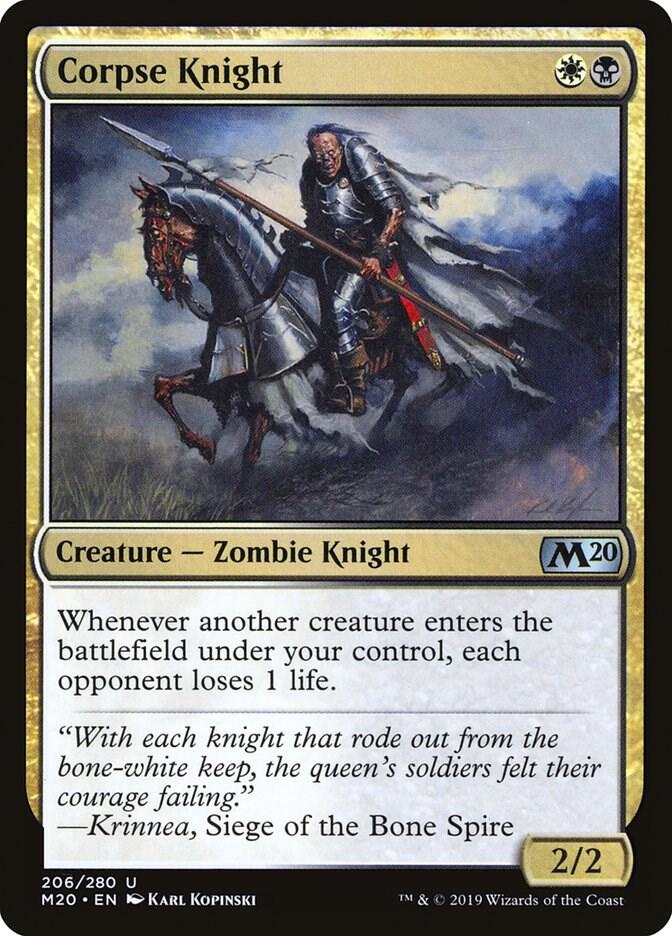 Corpse Knight [Core Set 2020] 206