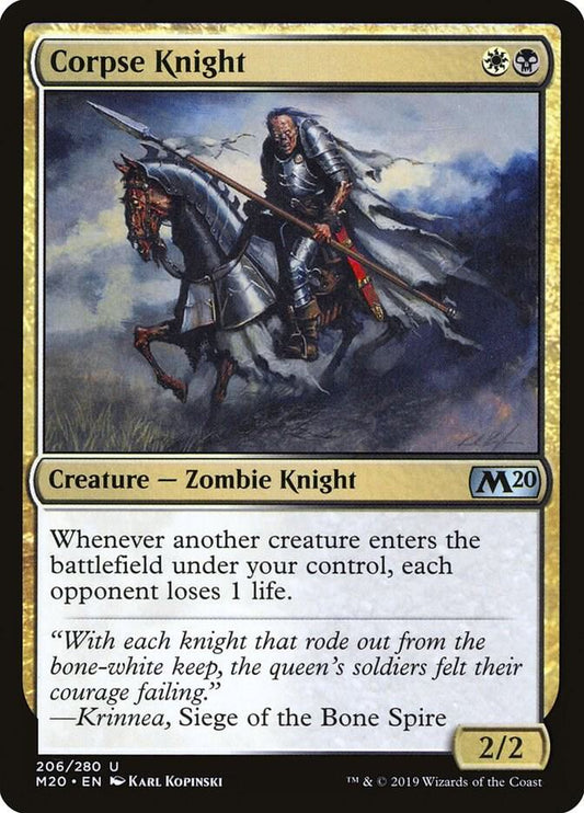 Corpse Knight [Core Set 2020] 206