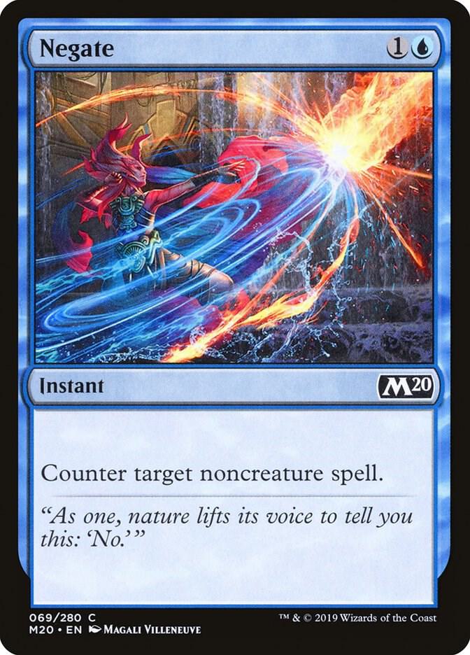 Negate [Core Set 2020] 69