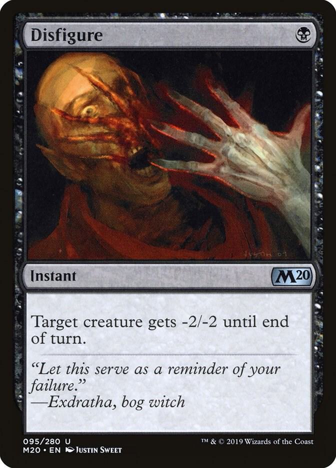 Disfigure [Core Set 2020] 95