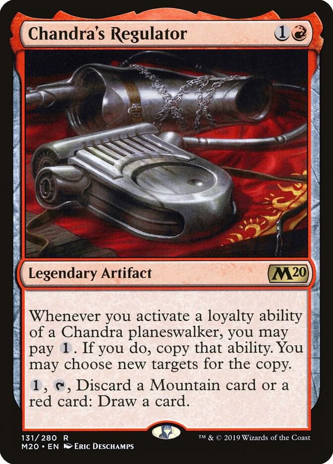 Chandra's Regulator [Core Set 2020] 131