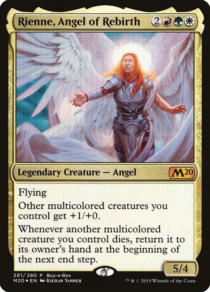 Rienne, Angel of Rebirth [Buy-A-Box Promos] 281