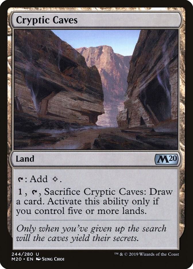 Cryptic Caves [Core Set 2020] 244