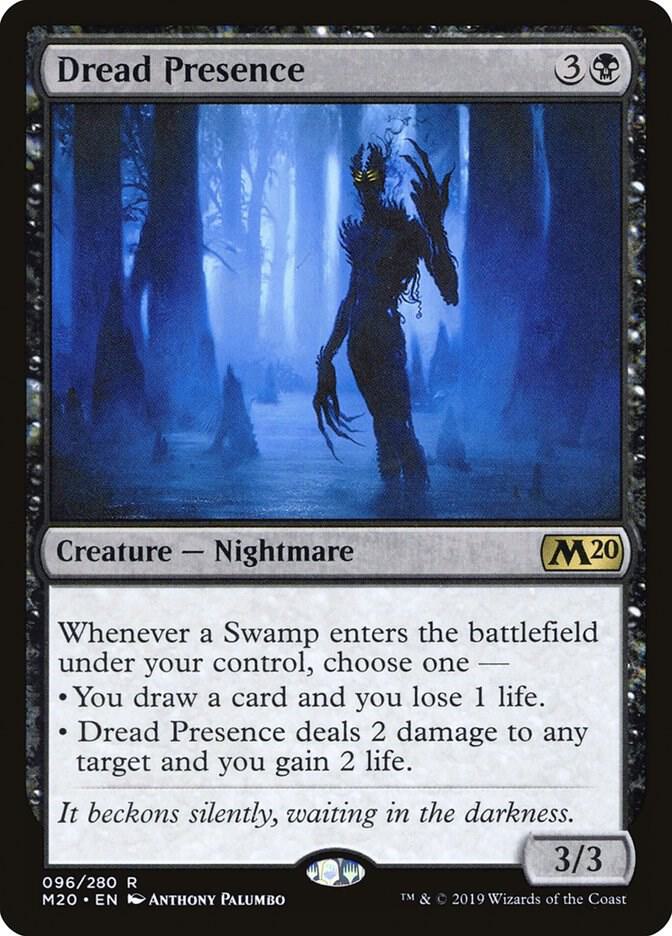 Dread Presence [Core Set 2020] 96