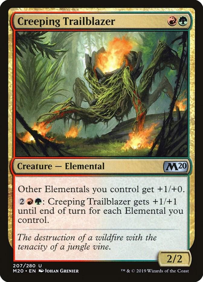 Creeping Trailblazer [Core Set 2020] 207